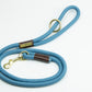 Blue rope lead