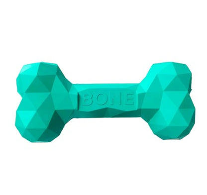 Durable Bone Shaped Dog Toy – Tough, Fun & Treat-Ready!