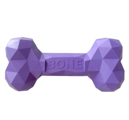 Durable Bone Shaped Dog Toy – Tough, Fun & Treat-Ready!