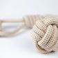 hemp dog pull toy